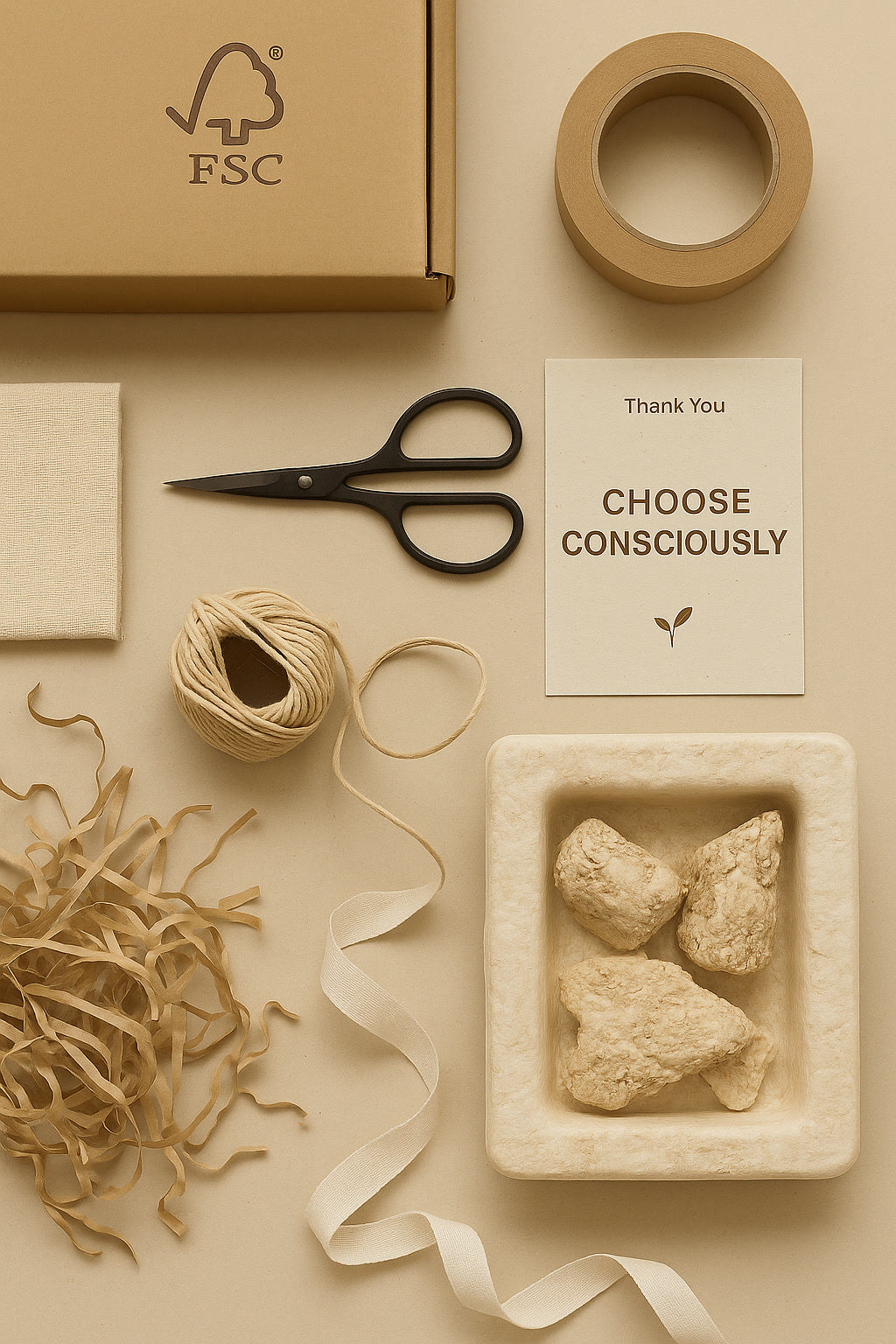 How We Pack with Purpose.