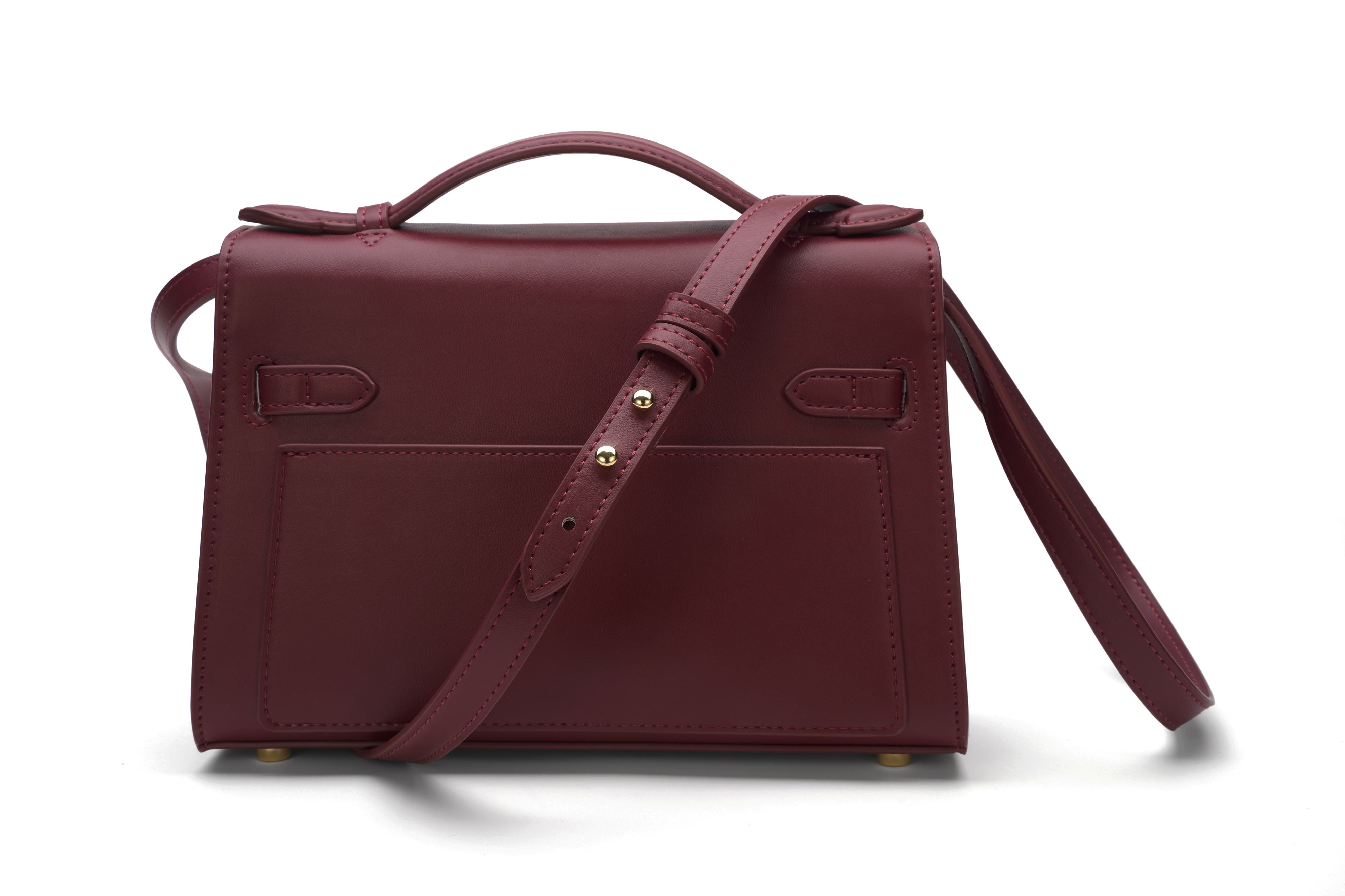 bamboo-backed leather