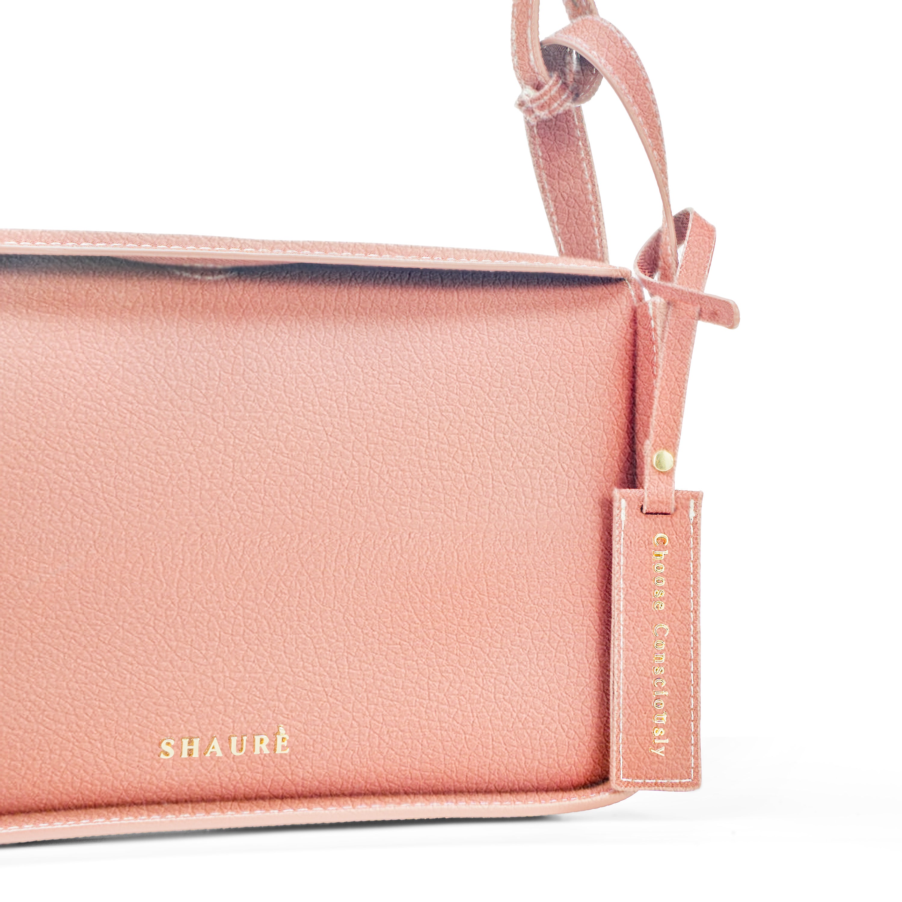 mushroom
leather satchel