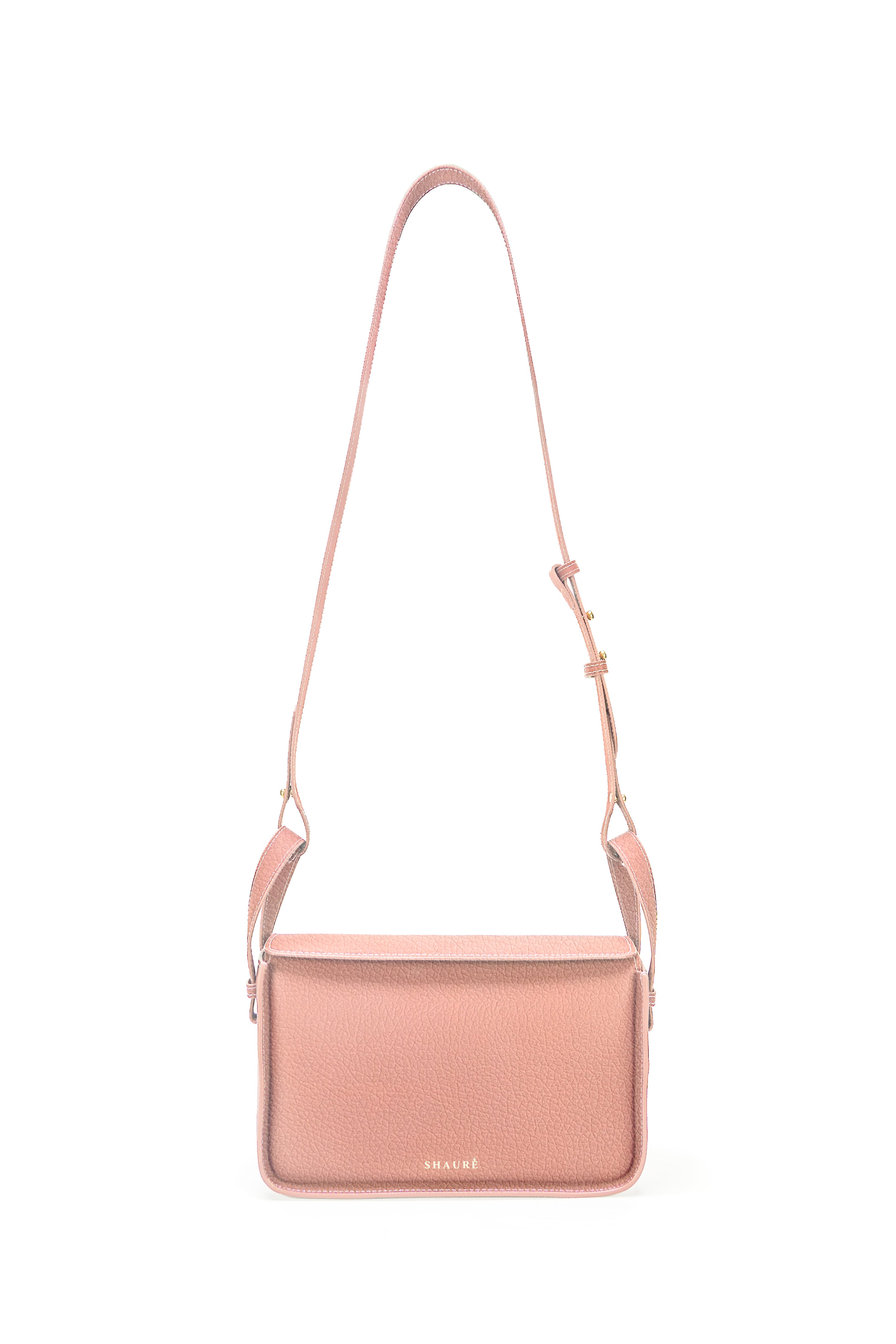 plant-based shoulder bag