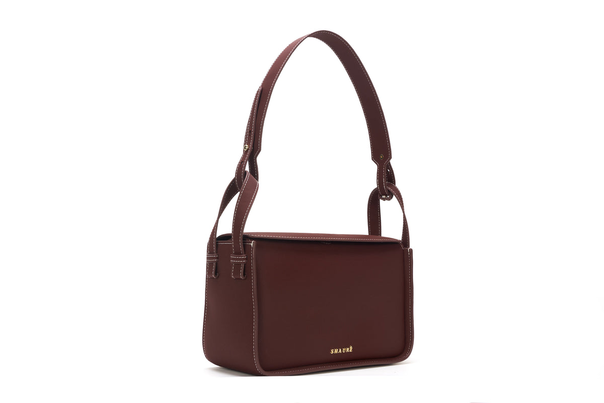 Metta Shoulder Satchel in ECONYL recycled nylon