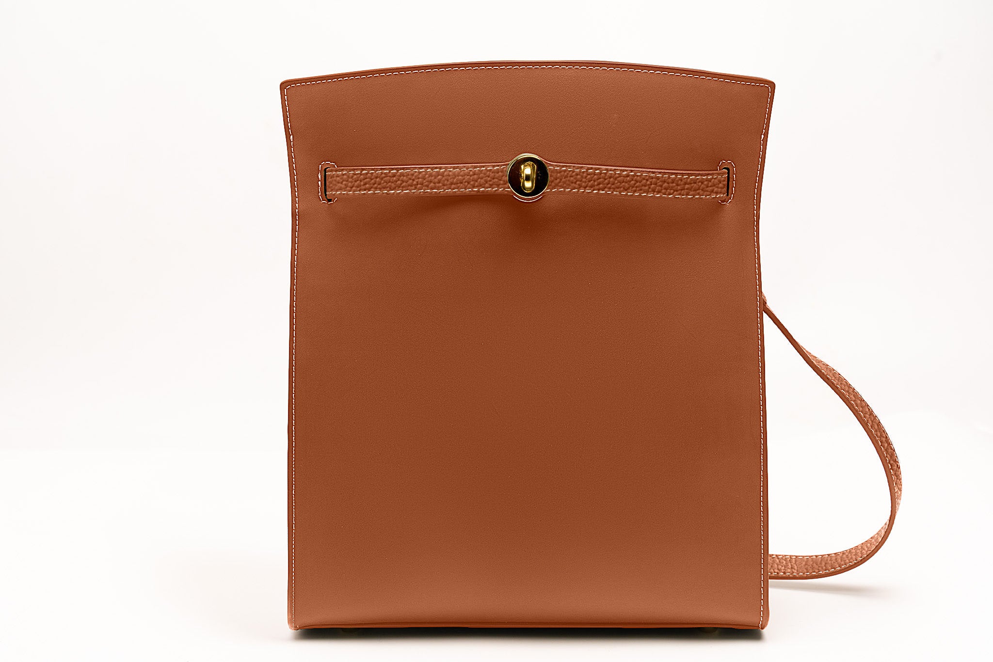 plant-based cactus leather satchel