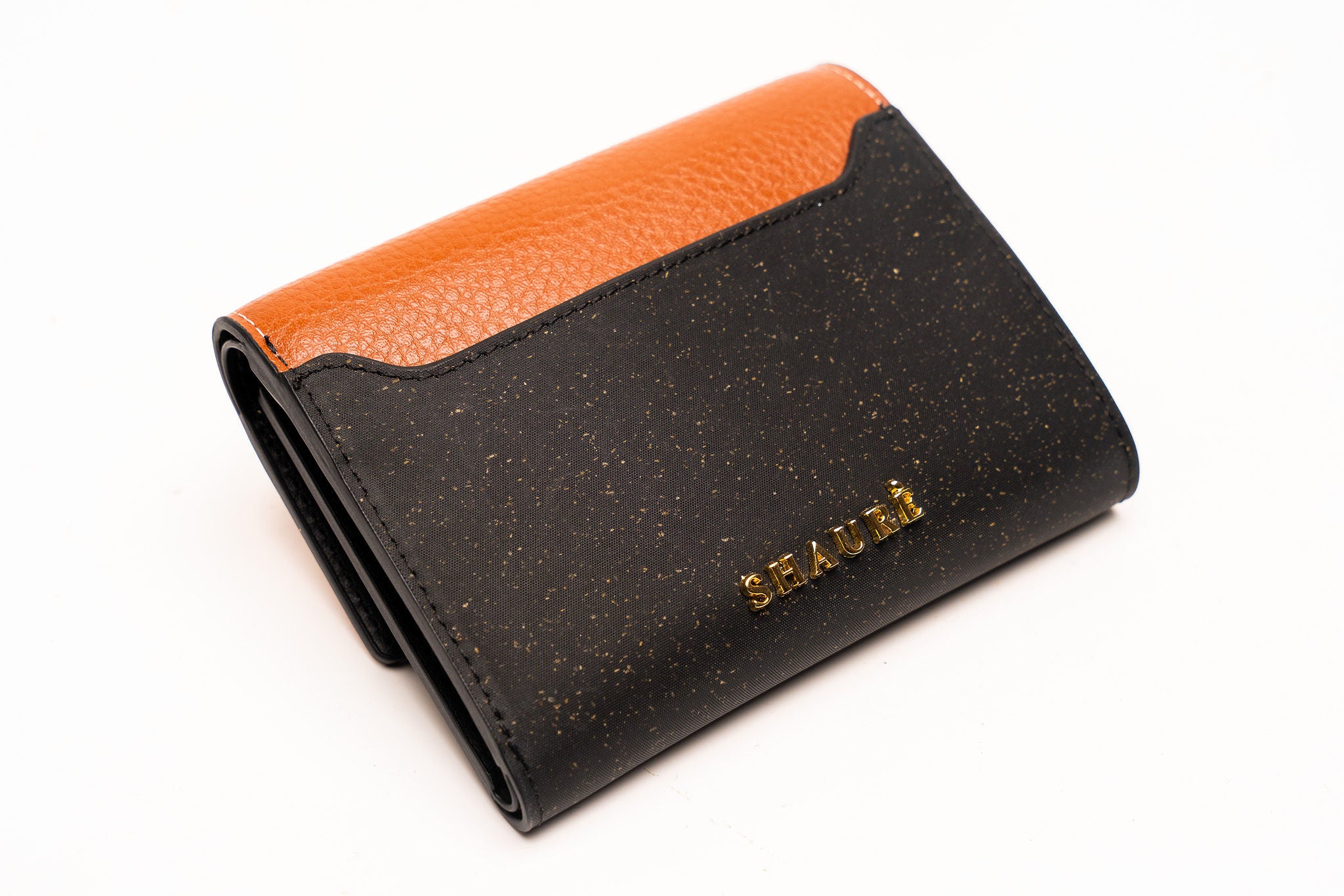 plant-based leather wallet