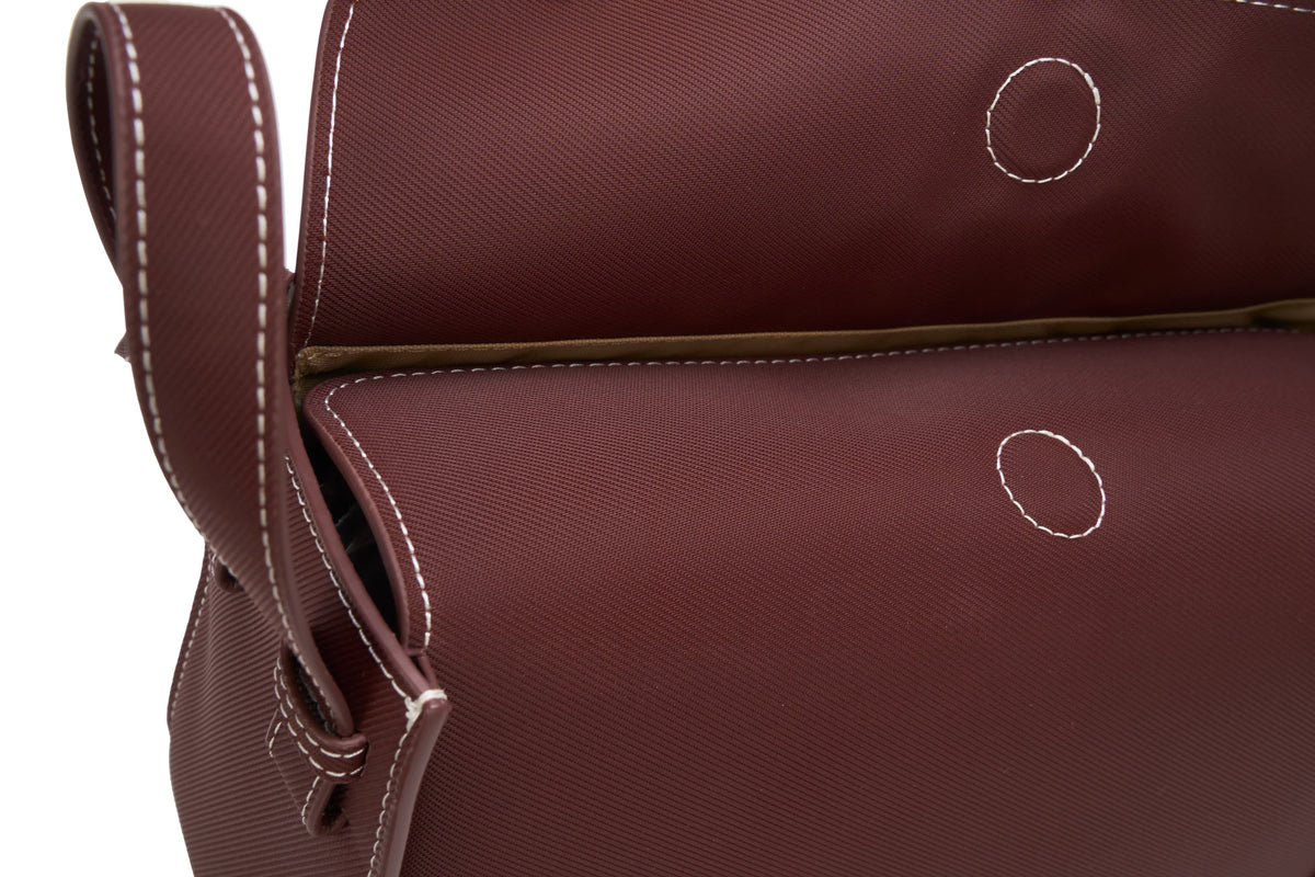 Metta Shoulder Satchel, CYCLEPET lining made from recycled plastic bottles