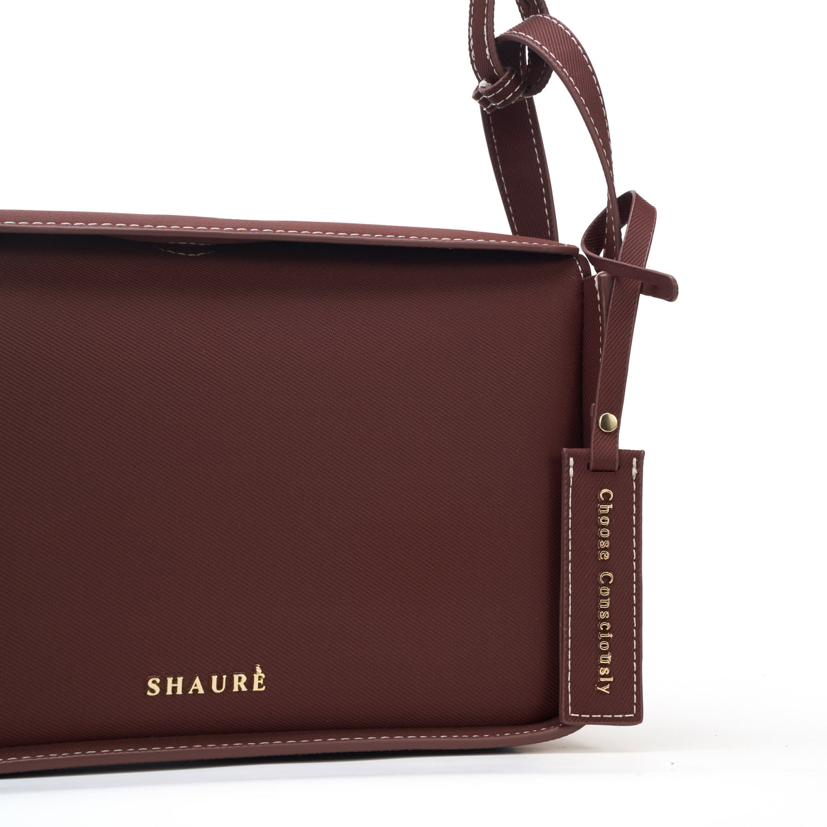 Metta Shoulder Satchel, vegan everyday shoulder bag by Shaure